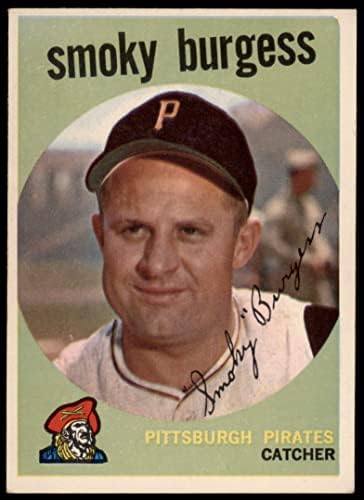 1959 FAPPS 432 Smoky Burgess Pittsburgh Pirates Ex Pirates