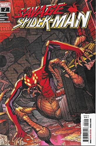 Savage Spider-Man 2 VF / NM ; Marvel comic book