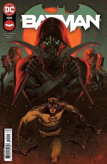 Batman #120 VF; DC strip
