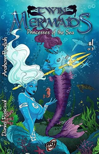 Twin Mermaids: princeze mora 1 VF / NM ; arh strip