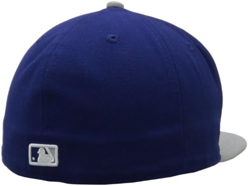 MLB Los Angeles Dodgers Bijela prednja osnovna 59fifty opremljena kapa