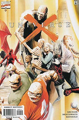 Univerzum X 9 VF; Marvel comic book / Alex Ross Jim Krueger