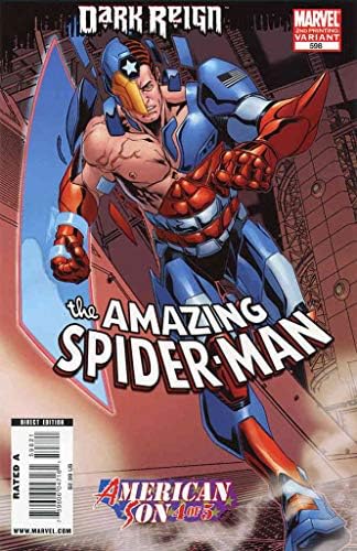 Amazing Spider-Man, 598 VF / NM ; Marvel comic book / Američki sin 4