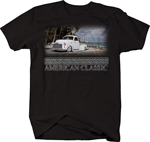 Američki klasični kamion iz 1950. godine Custom HOTROD plaža majica za muškarce