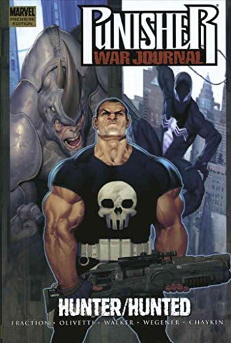 Punisher Ratni časopis TPB HC 3 VG; Marvel strip / lovac/Lovljeni Tvrdi povez