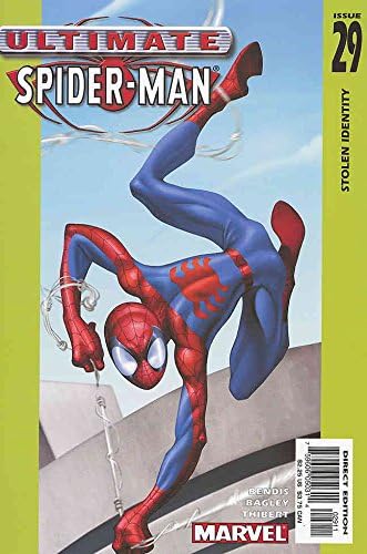 Ultimate Spider-Man 29 VF ; Marvel comic book / Bendis-Bagley
