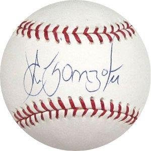 Alex Gonzalez potpisao službenu bajzbol glavne lige - autogramirane bejzbol