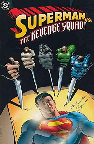 Superman protiv ekipe osvete TPB 1 VF ; DC strip
