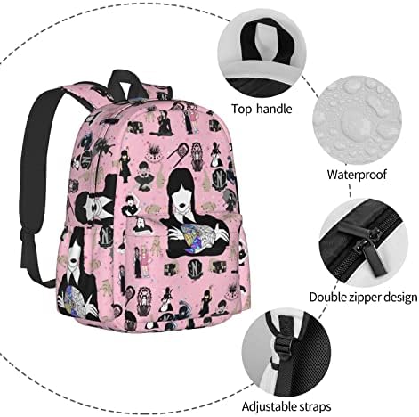 Slatki ruksaci Cartoon Bookbags ležerni ruksak za Laptop vodootporni putni ruksaci za djevojčice dječaci