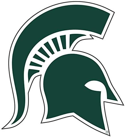 Cractique Michigan State Decal, 6 in)