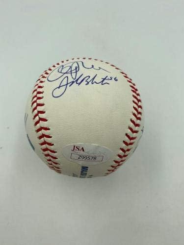 Roy Halladay Cliff Lee Hamels Phillies Početni bacači potpisuju bejzbol JSA COA - AUTOGREMENE BASEBALLS
