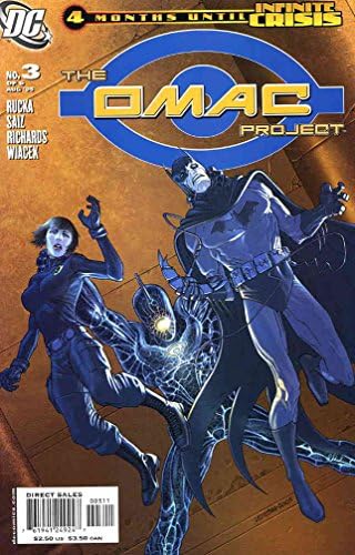 OMAC projekat, 3 VF / NM ; DC comic book / Greg Rucka