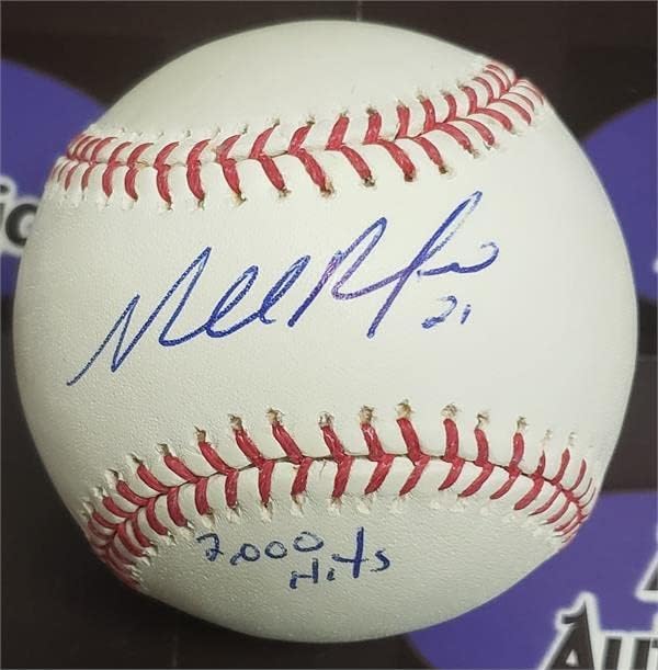 Placido Polanco autografirani bejzbol upisani 2000 pogodaka - autogramirani bejzbol