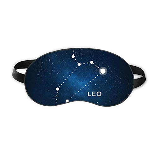 Leo Constellation Zodijak Zodijak Zim Slee Shield Shield Soft Night Poklopac sjene