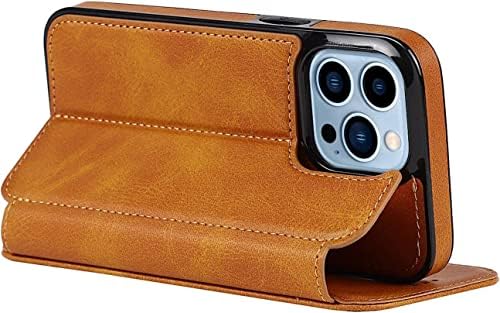 CYSUE torbica za novčanik za iPhone 13/13 Pro / 13 Pro Max, PU kožna magnetna zaštitna poklopac kućišta