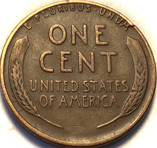 1930 s Lincoln pšenični cent Penny Prodavač u redu