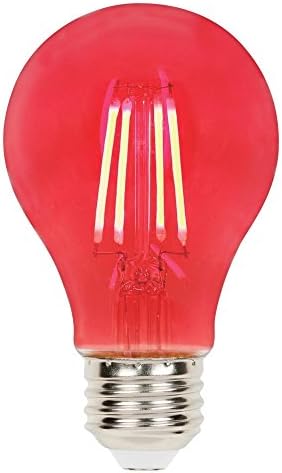 Westinghouse Lighting 5129000 4.5 A19 roze filament sa srednjom bazom LED sijalica sa mogućnošću zatamnjivanja,