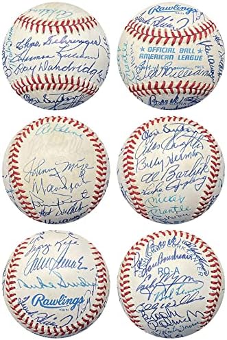 Dvorana porodica autografirala bejzbol - autogramirani bejzbol