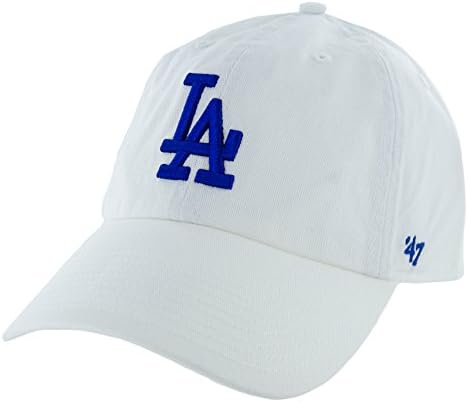 MLB Los Angeles Dodgers vezeni prednji Logo opuštena kapa marke '47