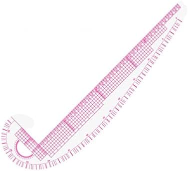 NIRELIEF DRŽAVANJE PREDMETNOG Oprema za izradu francuske krivulje Ruljevaca 3 u 1 plastični metrički rukovanje