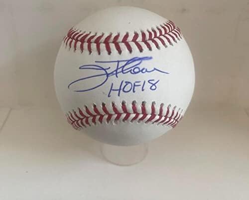 Jim Thome Hof 18 White Sox potpisan autogramirani M.L. Baseball JSA WIT889833 - AUTOGREMENA BASEBALLS