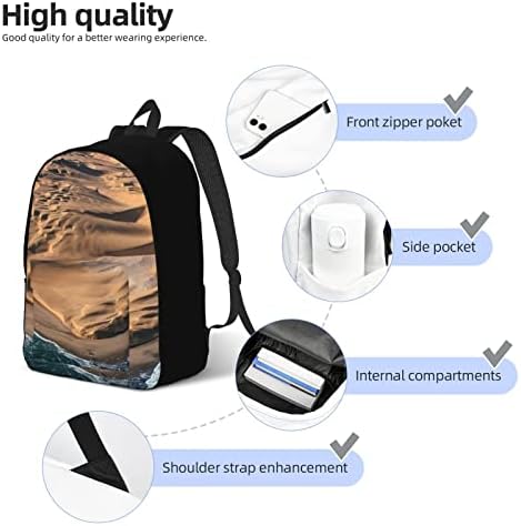 Anime ruksak dvostruki remen za putni ruksak za pikski i kamp radne sportske sportove na otvorenom koristeći