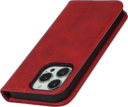 SDUTIO torbica za novčanik za iPhone 14 Pro Max, luksuzna PU kožna Folio preklopna futrola za telefon sa