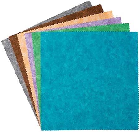 Spajanje Niti Blender Kolekcija Precut Quilting Cotton Fabric Bundle 10 Kvadrata
