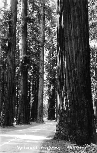 Autoput Redwood, Kalifornijska Razglednica