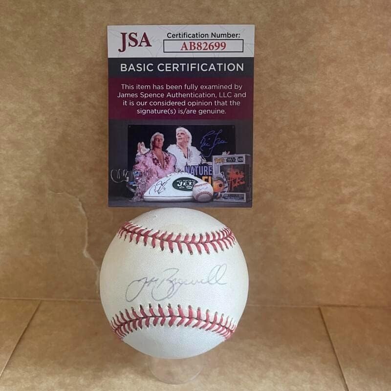 Jeff Bagwell Houston Astros potpisao je auto vintage n.l. Baseball JSA AB82699 - AUTOGREMENA BASEBALLS