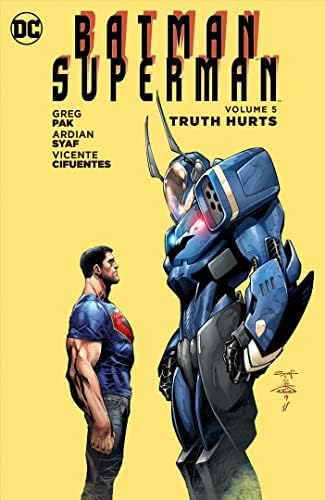 Batman / Superman TPB HC 5 VF / NM ; DC strip / Novo 52