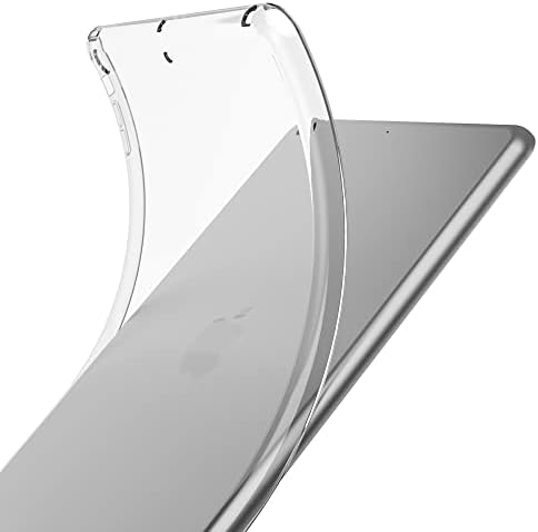 iPad Air Clear Case, Puxupu Slim Dizajn Fleksibilan soft mekoj zaštitni poklopac TPU za iPad Air 9,7 inčni A1474 / A1475 / A1476 tablet, prozirni