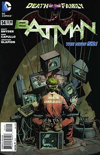Batman 14 VF; DC strip / Novo 52