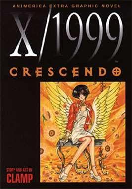 X / 1999 TPB 8 VF / NM ; Viz comic book | Crescendo Clamp