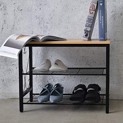 WHLMYH Jednostavan stil stalak za cipele, moderni minimalistički ormar za cipele za cipele Promjena stolice