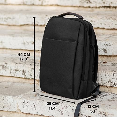 Nordace Bergen Smart ruksak za muškarce i žene sa USB priključkom za punjenje, vodootporan-15,6 inčni ruksak