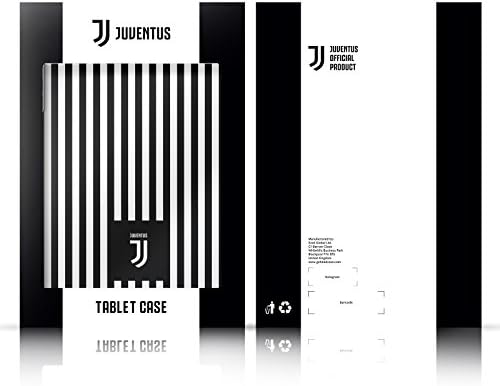 Dizajni za glavu Službeno licencirani prilagođeni prilagođeni personalizirani Juventus fudbalski klub Gost Count Coverov Book novčanik Kućište Kompatibilno sa Apple iPad 10.9