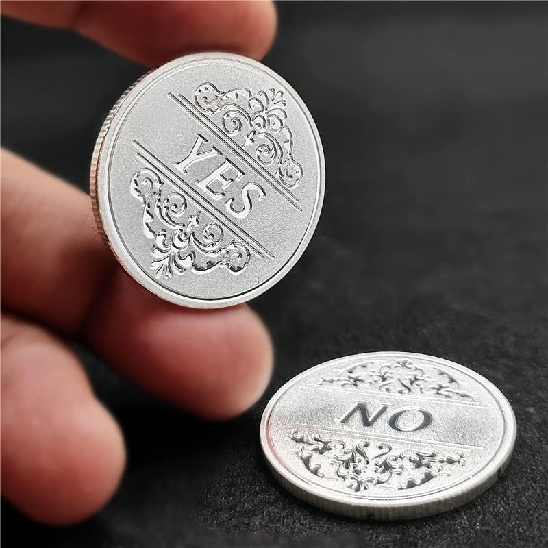 [Da Ne] Kovanica za dobru sreću Lucky Coin Igra Zabavni rekviziti Debeli 40 mm novčić