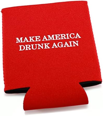Drumpf.wtf Napravite Ameriku Pijan opet smiješan neoprenski pivo i soda pop mogu hladniji