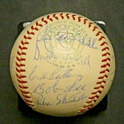 1965. Američka liga potpisala je sve zvijezde bejzbol 24 autograma sa punim JSA pismo - autogramirane bejzbol
