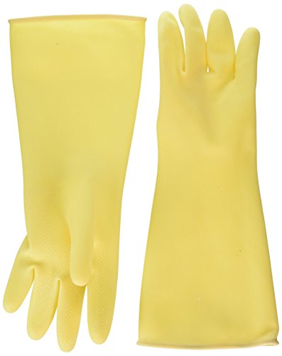 Winco NLG-916 rukavice od prirodnog lateksa, 9 inča sa 16 inča, slonovača