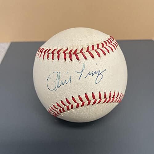 Phil Linz Yankees potpisao je ONL bejzbol auto s hologramom za b & e - autogramirane bejzbol