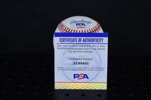 Luka apvrsit potpisan bejzbol autogram Auto PSA / DNA AL88441 - AUTOGREMENT BASEBALLS