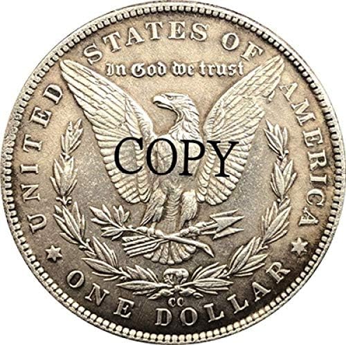 Hobo Nickel 1890-Cc USA Morgan Dollar Coin Copy Tip 159 Kopiraj ukrasi Pokloni