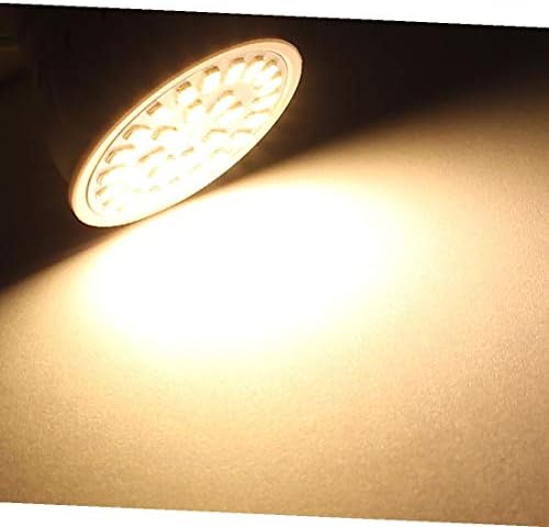 Novo Lon0167 220V GU10 LED svjetlo 4W 5730 SMD 28 LED svjetla lampa dolje sijalica toplo Bijela (220v GU10