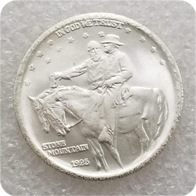 Starinski zanat SAD 1925. strani prigodni kovanica srebrni dolar