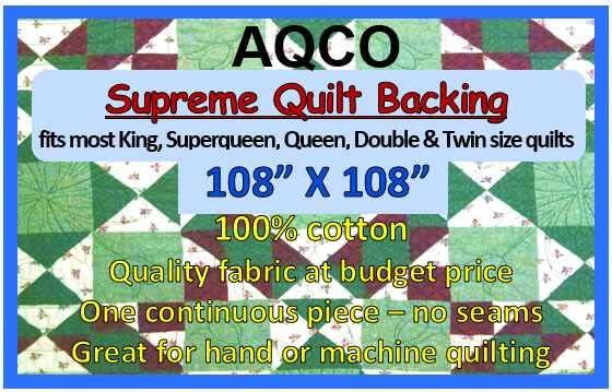 Supreme podloga za jorgan, King, bešavne, Od AQCO, Blender drveni ugalj, 108 x108