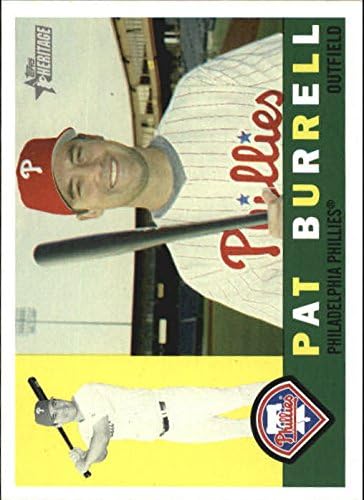 Heritage 2009 baština 194 Pat Burrell Philadelphia Phillies MLB bejzbol kartica NM-MT
