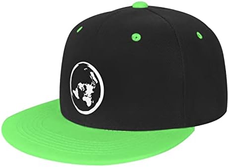 Podesivi snapback kapu za muškarce, Zemlje Stan Mapa Unisex Hip Hop bejzbol kape za kamiondžija Tata Hats