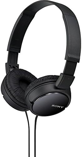 Sony MDR-ZX110 Stereo slušalice glasno i jasan kvalitet zvuka - crna